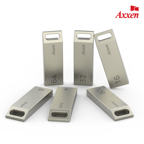 액센 메탈 USB 메모리 8GB